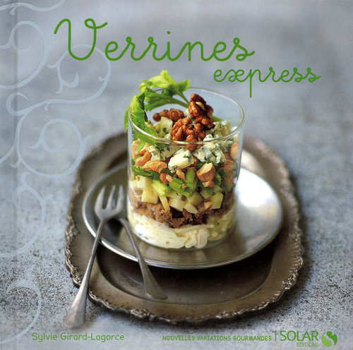 ebook cover of Verrines express - Variations gourmandes, by Sylvie Girard-Lagorce