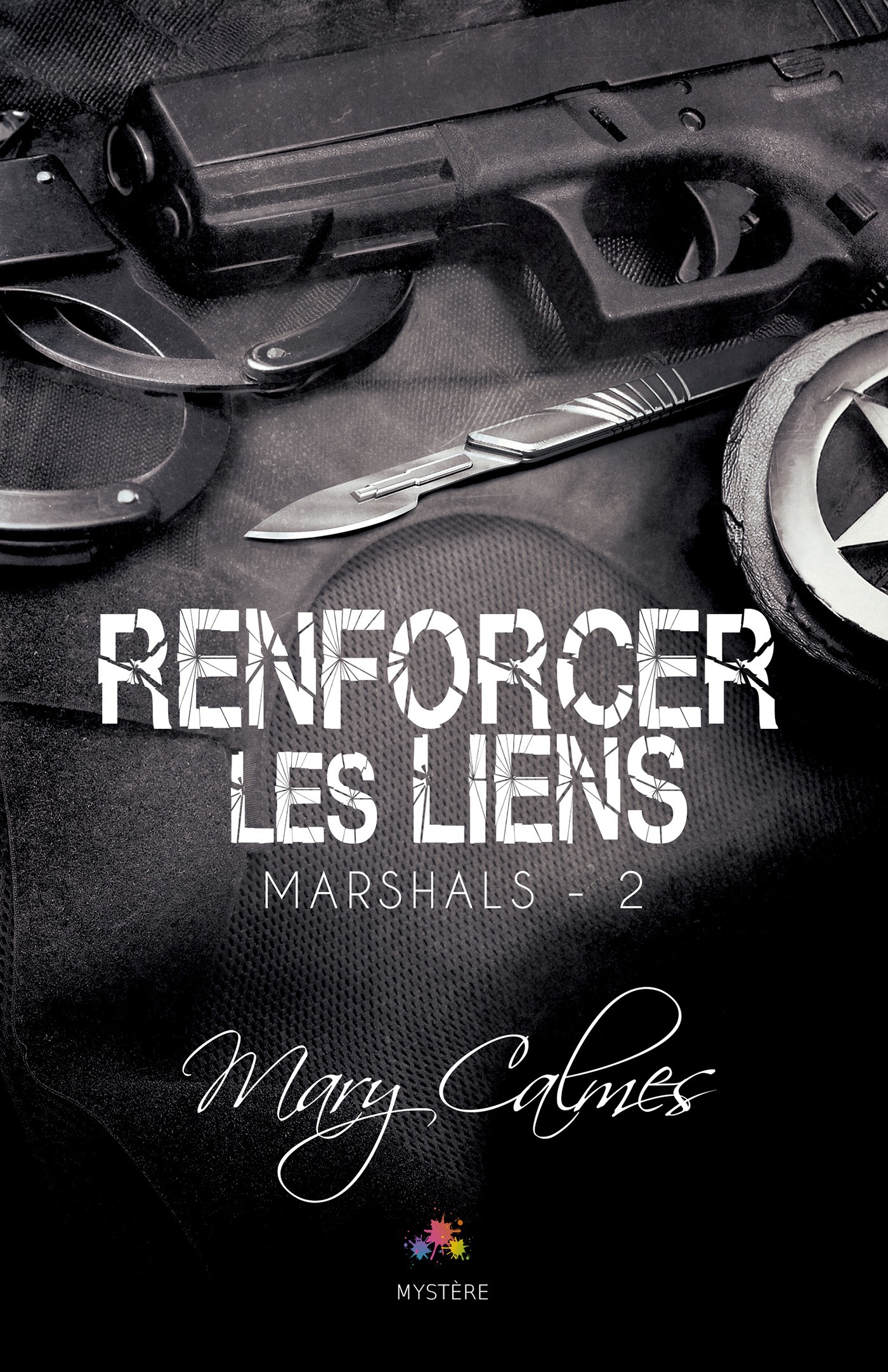 ebook cover of Renforcer les liens, by Mary Calmes