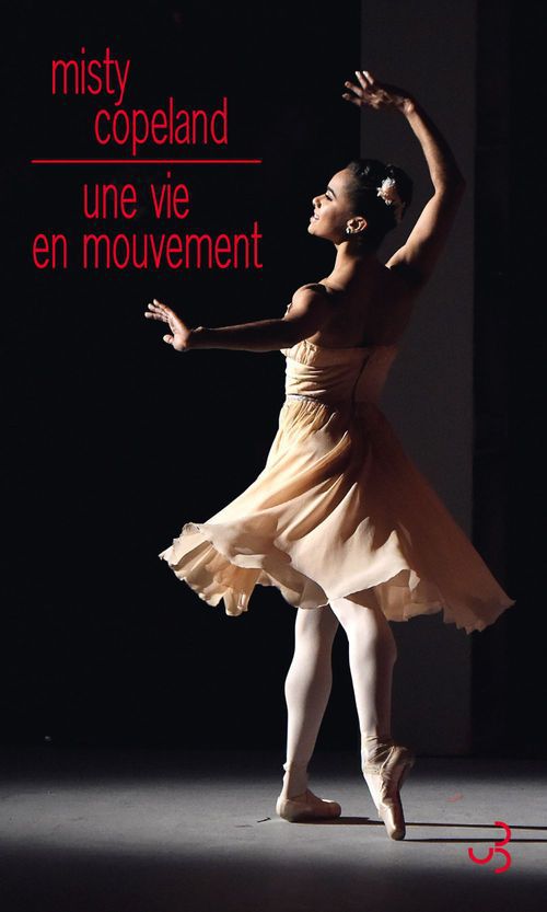 ebook cover of Une vie en mouvement, by Misty Copeland