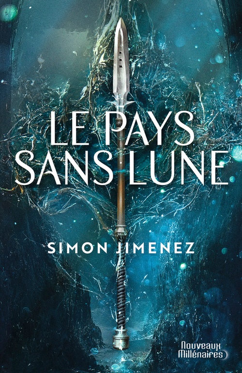 Couverture ebook de Le pays sans lune, de Simon Jimenez