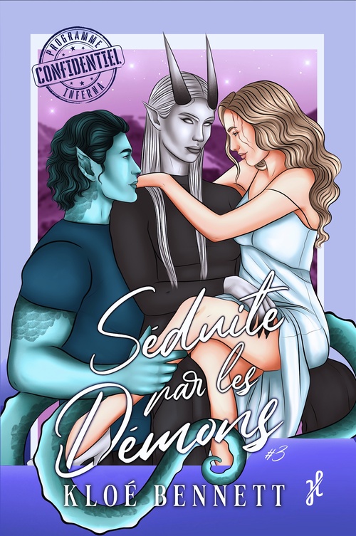 ebook cover of Séduite par les démons, by Kloé Bennett
