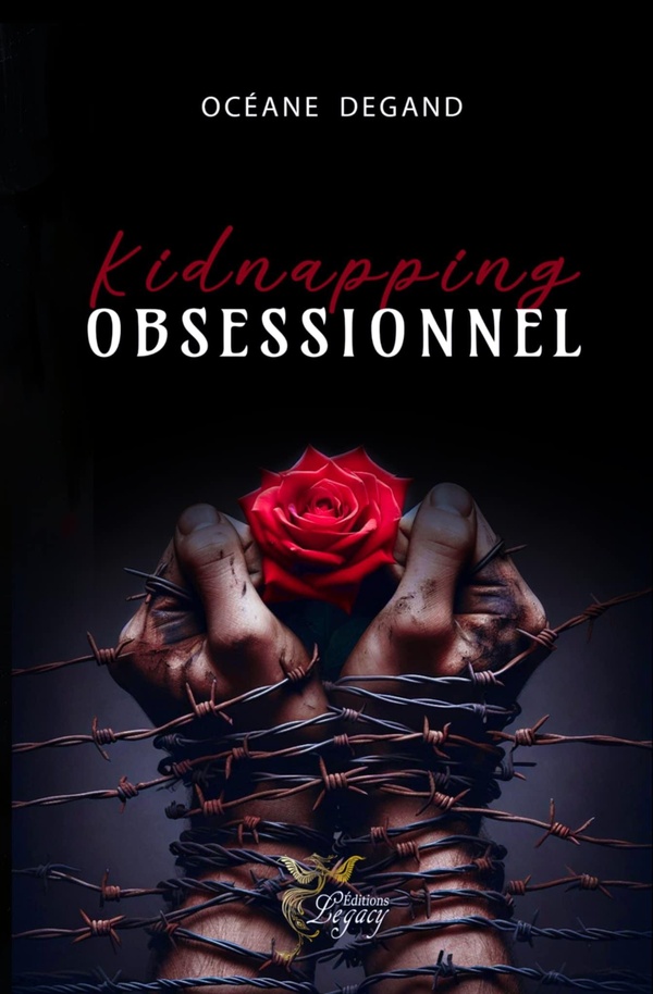 ebook cover of Kidnapping obsessionnel, by Océane Degand