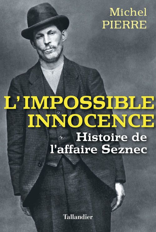 Couverture ebook de Impossible innocence, de Michel Pierre