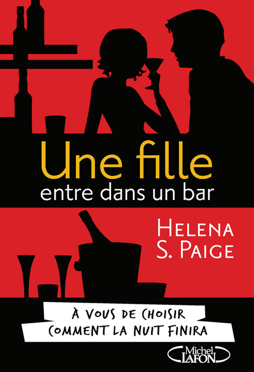ebook cover of Une fille entre dans un bar, by Helena s. Paige