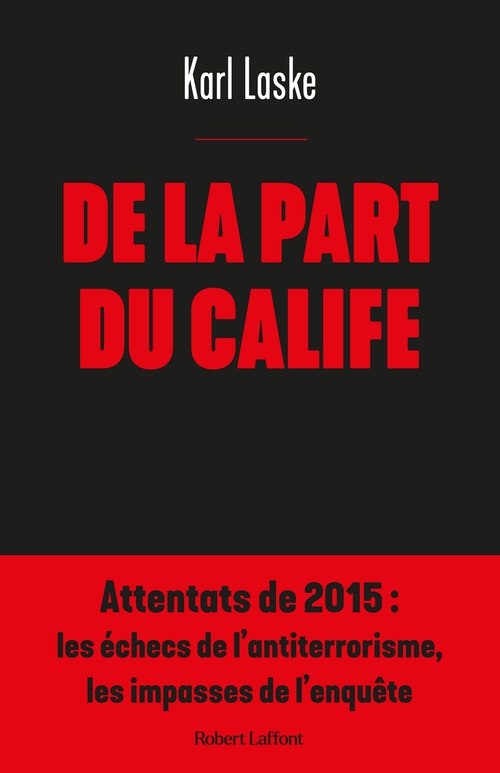ebook cover of De la part du Calife, by Karl Laske