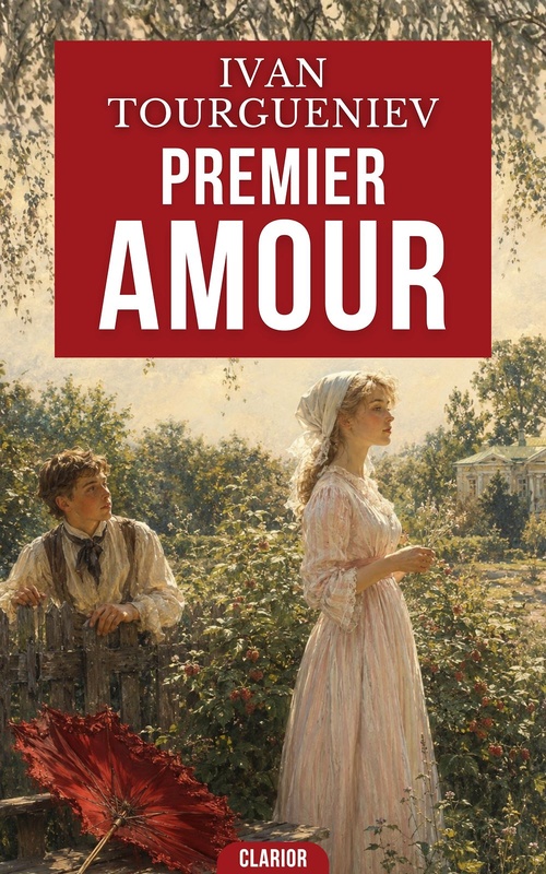 Couverture ebook de Premier Amour, de Ivan Tourgueniev