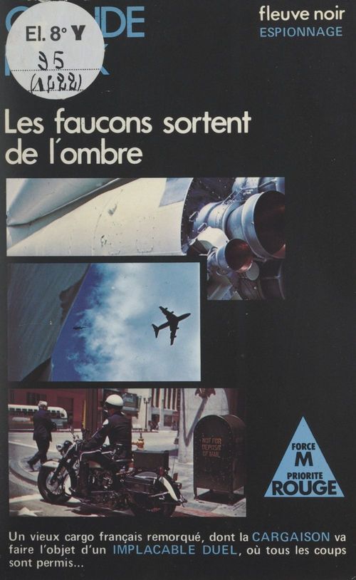 ebook cover of Les faucons sortent de l'ombre, by Claude Rank