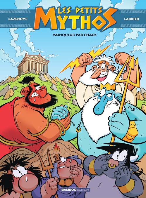 ebook cover of Les petits mythos - Tome 10, by Christophe Cazenove, Philippe Larbier