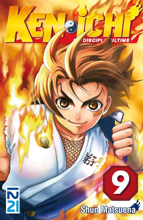 Couverture ebook de Ken-ichi - tome 09, de Shun Matsuena