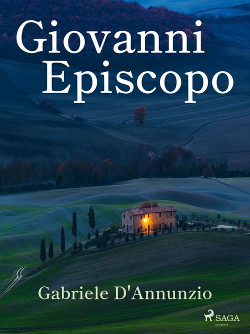 ebook cover of Giovanni Episcopo, by Gabriele D'annunzio