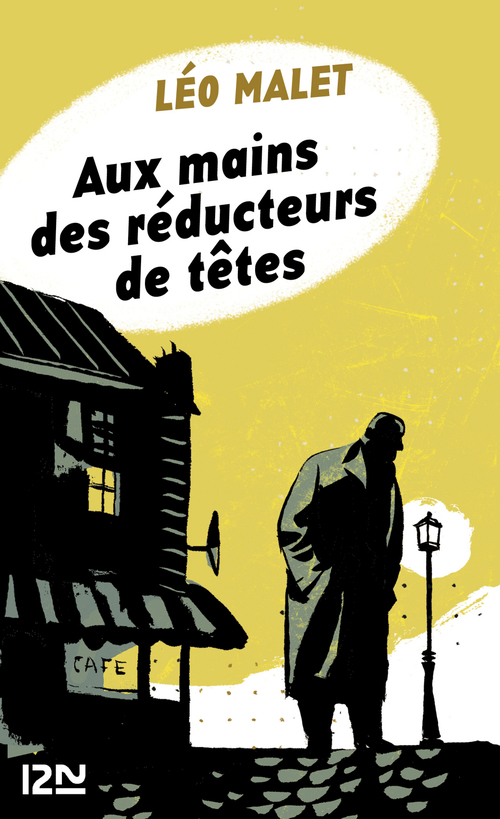 ebook cover of Aux mains des réducteurs de têtes, by Léo Malet