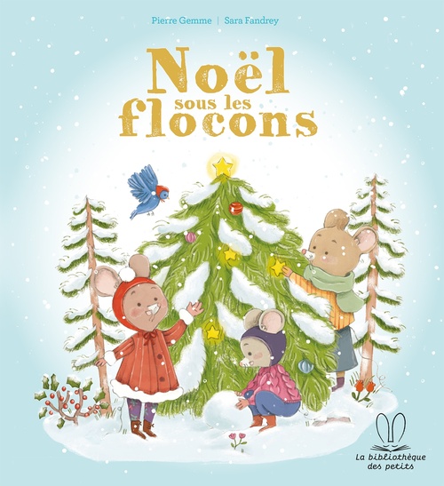 Couverture ebook de Noël sous les flocons, de Pierre Gemme