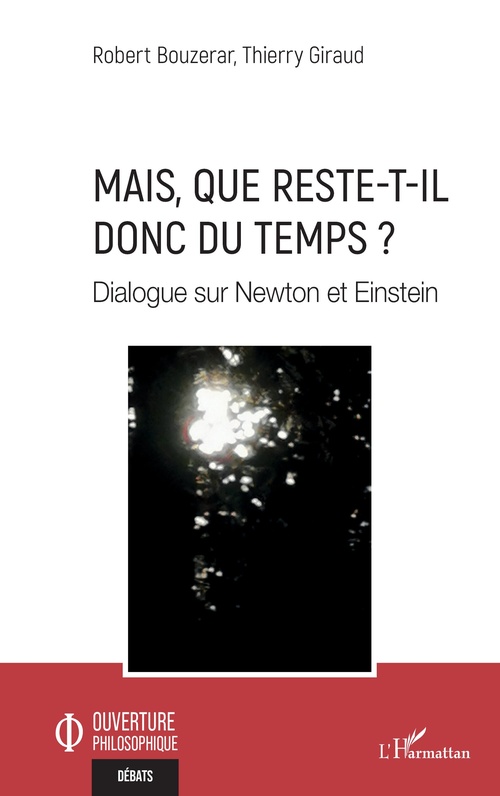 Couverture ebook de Mais, que reste-t-il donc du temps ?, de Robert Bouzerar, Thierry Giraud