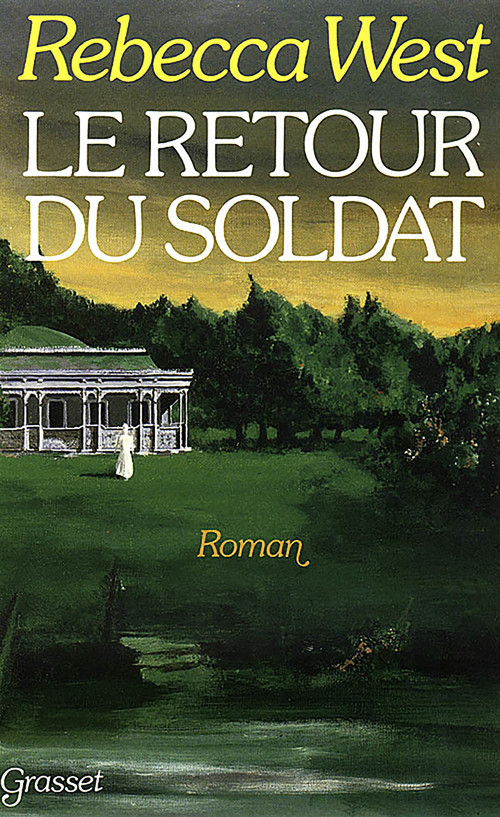 Couverture ebook de Le retour du soldat, de Rebecca West