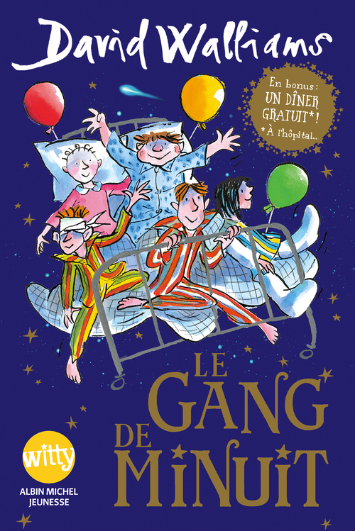 ebook cover of Le Gang de minuit, by Tony Ross, David Walliams