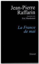 Couverture ebook de La France de mai, de Jean-Pierre Raffarin
