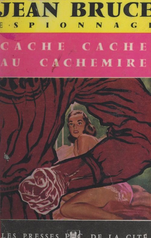 Couverture ebook de Cache-cache au Cachemire, de Jean Bruce