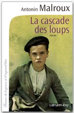 ebook cover of La Cascade des loups, by Antonin Malroux