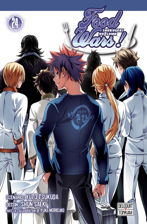 ebook cover of Food wars ! T24, by Yuto Tsukuda, Shun Saeki