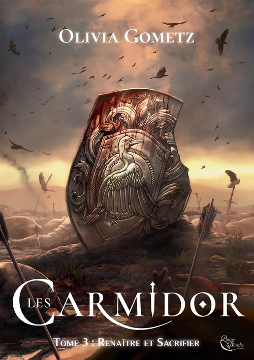ebook cover of Renaître et Sacrifier, by Olivia Gometz