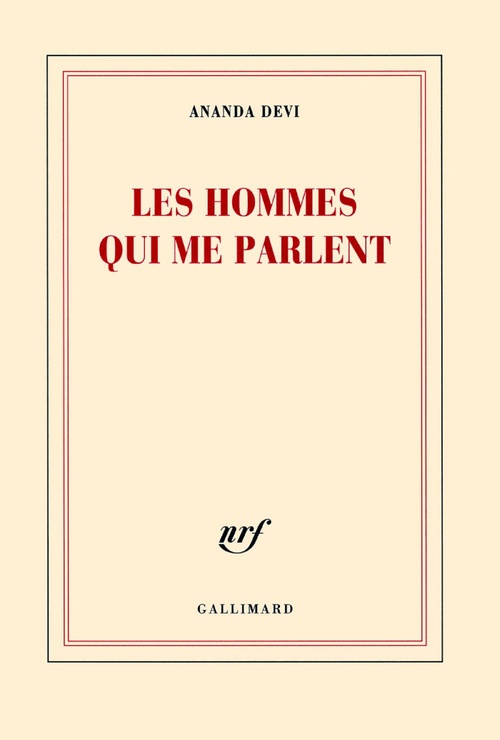 Couverture ebook de Les hommes qui me parlent, de Ananda Devi