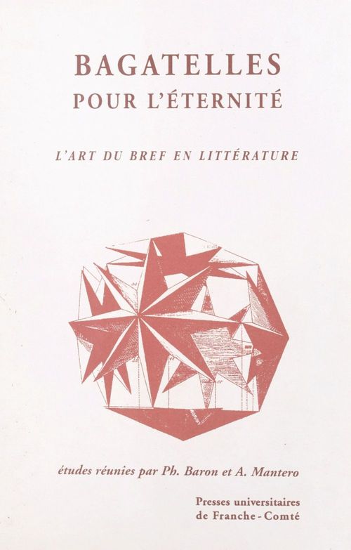 ebook cover of Bagatelles pour l´éternité, by