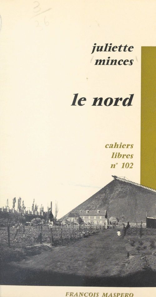 ebook cover of Le Nord, by Juliette Minces