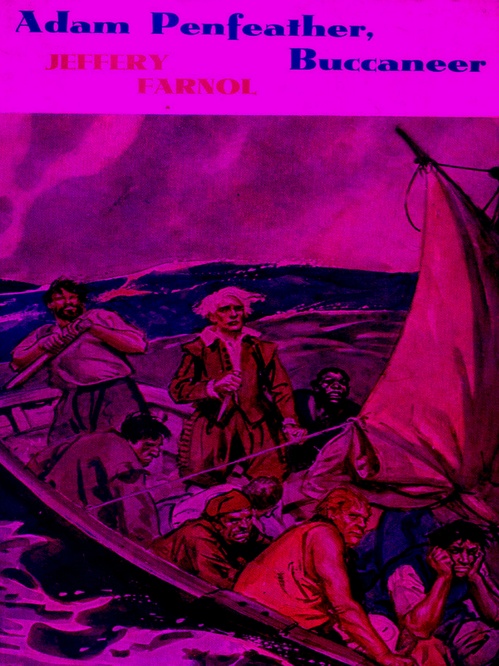 Couverture ebook de Adam Penfeather, Buccaneer: His Early Exploits, de Jeffery Farnol