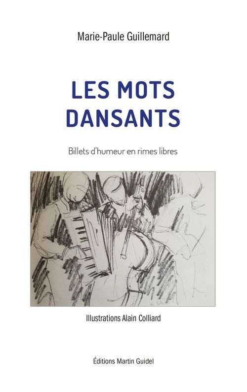 ebook cover of Les Mots dansants, by Marie Paule Guillemard