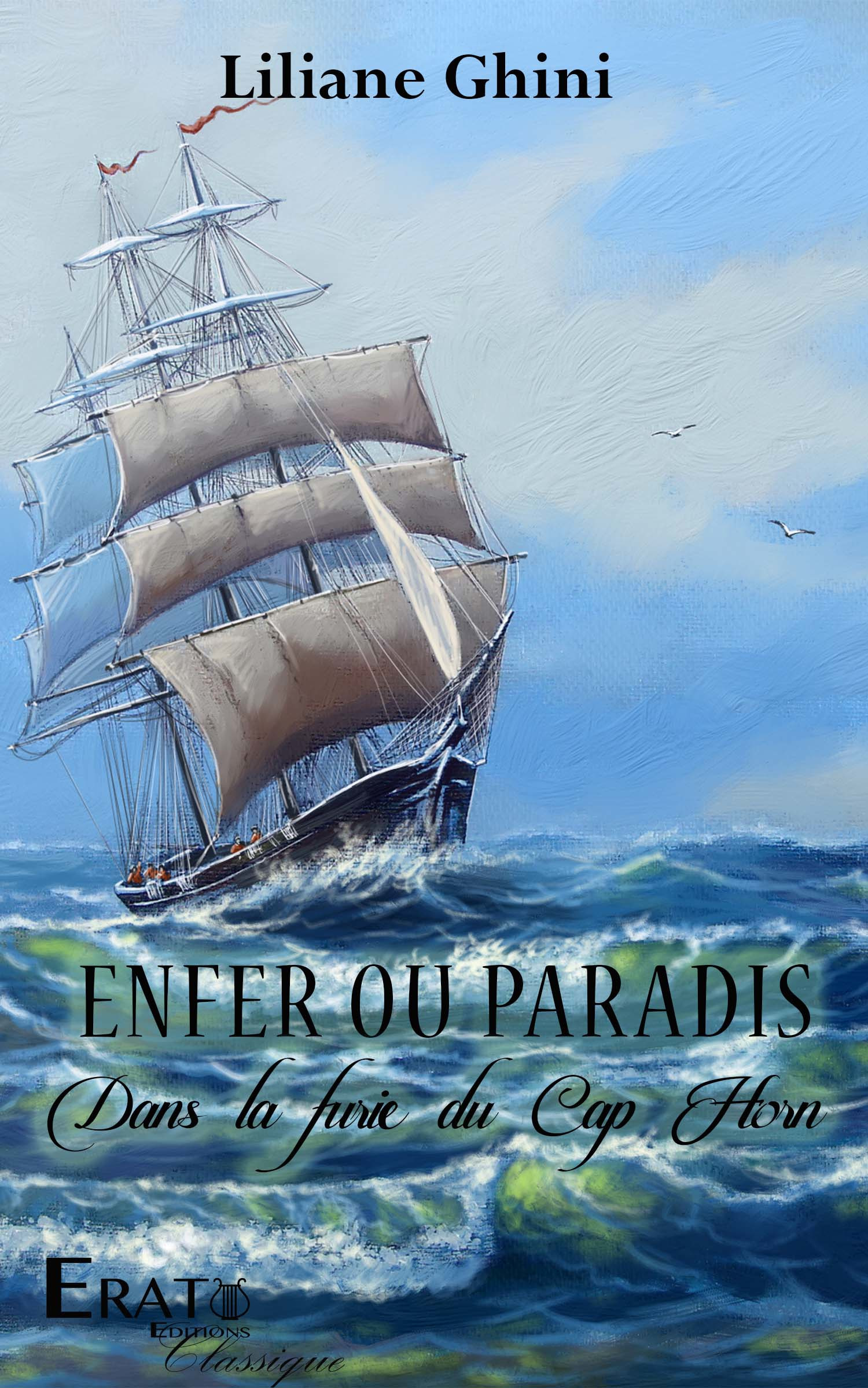 ebook cover of Enfer ou Paradis, by Liliane Ghini