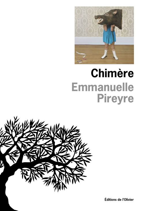 Couverture ebook de Chimère, de Emmanuelle Pireyre