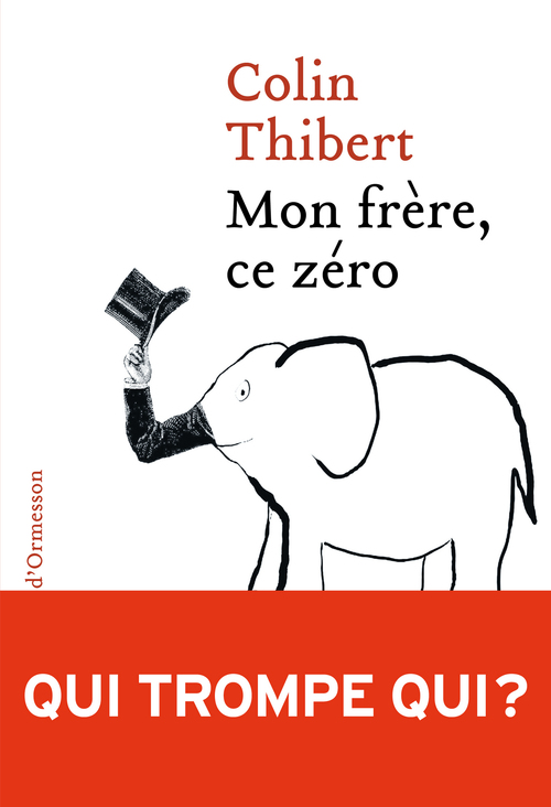 ebook cover of Mon Frère, ce zéro, by Colin Thibert