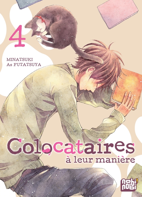 ebook cover of Colocataires à leur manière T04, by Tsunami Minatsuki, Asu Futatsuya