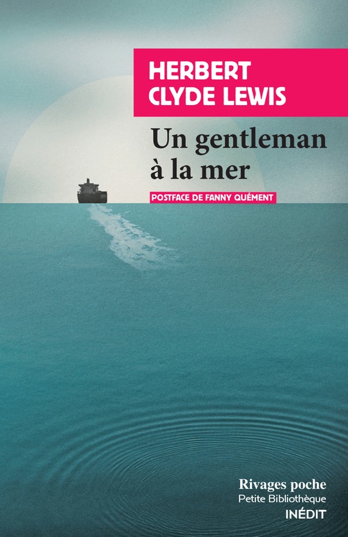 Couverture ebook de Un gentleman à la mer, de Herbert Clyde Lewis