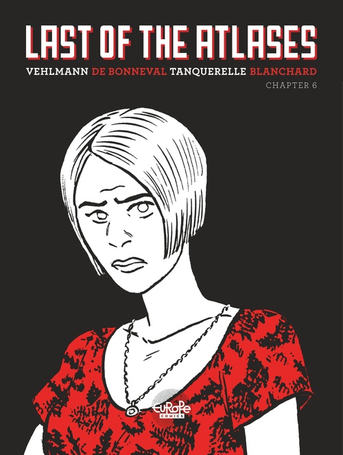 ebook cover of Last of the Atlases - Chapter 6, by Gwen de Bonneval, Fabien Vehlmann