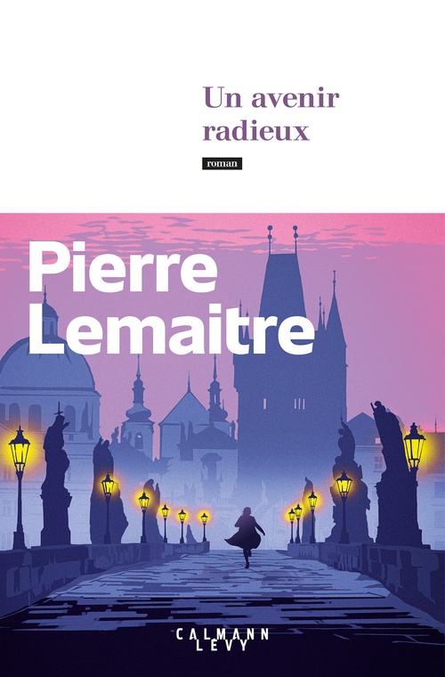 Couverture ebook de Un avenir radieux, de Pierre Lemaitre