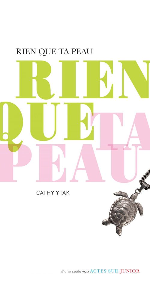 ebook cover of Rien que ta peau, by Cathy Ytak