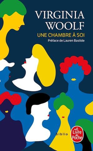 ebook cover of Une chambre à soi, by Virginia Woolf