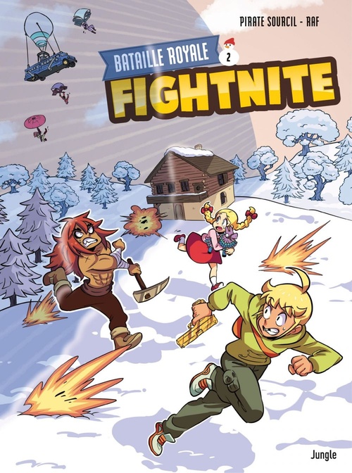 ebook cover of Fightnite - Tome 2, by Piratesourcil, Raf