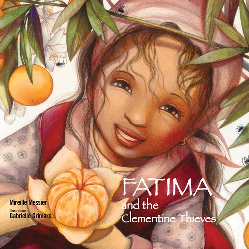 Couverture ebook de Fatima and the Clementine Thieves, de Mireille Messier
