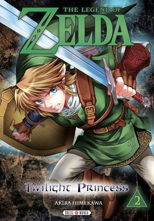 ebook cover of The Legend of Zelda - Twilight Princess T02, by Nintendo