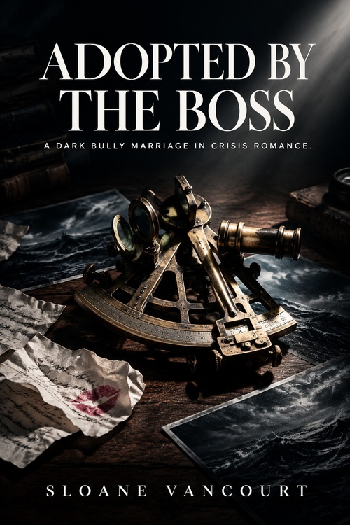 Couverture ebook de Adopted by the Boss, de Sloane Vancourt