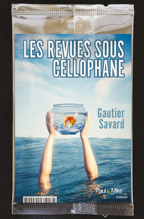 ebook cover of Les revues sous cellophane, by Gautier Savard