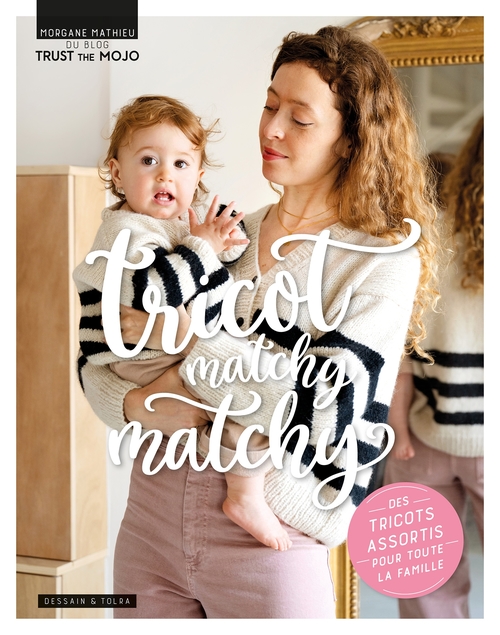 Couverture ebook de Tricot matchy matchy, de Morgane Mathieu