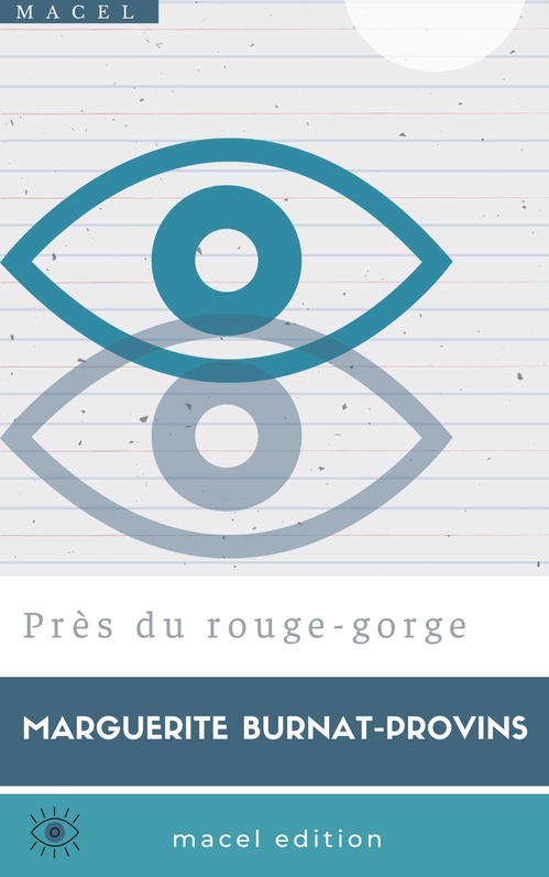 ebook cover of Près du rouge-gorge, by Marguerite Burnat-Provins