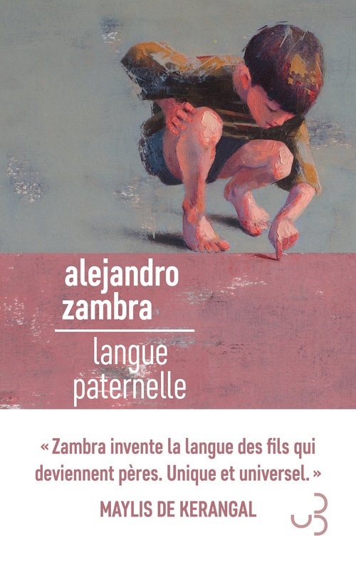 Couverture ebook de Langue paternelle, de Alejandro Zambra