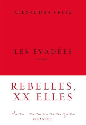 Couverture ebook de Les évadées, de Alexandra Fritz