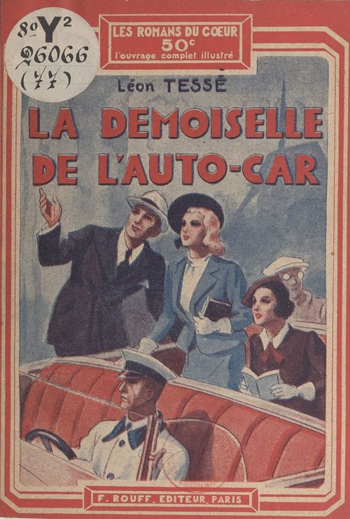 ebook cover of La demoiselle de l'autocar, by Leon Tesse
