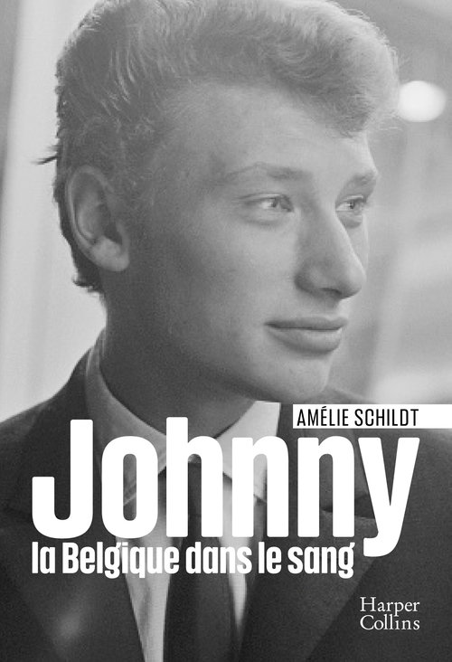 Couverture ebook de Johnny, la Belgique dans le sang, de Amélie Schildt