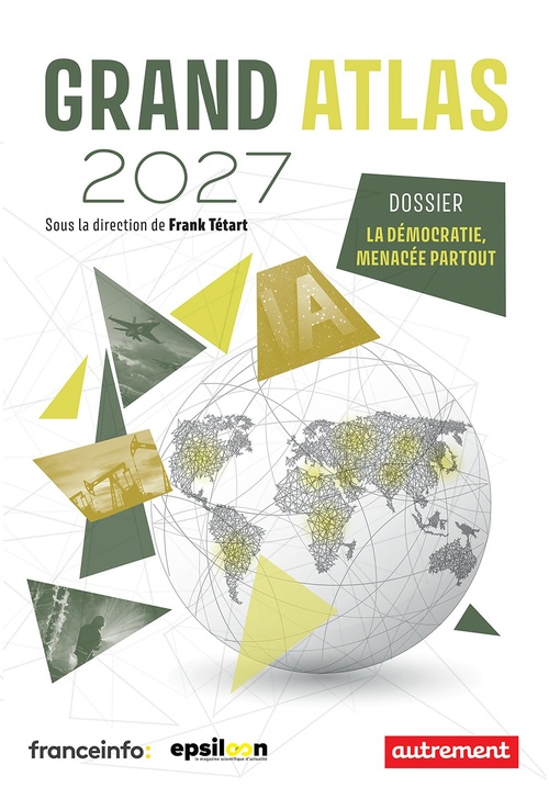 ebook cover of Grand Atlas 2027, by Frank Tétart